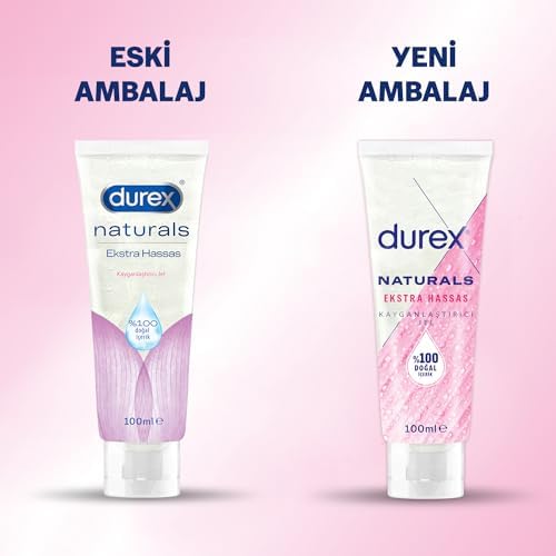 Alternative view of Naturals Hassas Kayganlaştırıcı Jel 100 ml 1 Paket