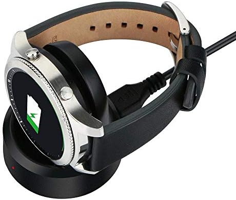 Galaxy Şarj Istasyonu Gear S2 Gear S3 Gear S4 Gear Sport Galaxy İle Uyumlu Akıllı Saat USB Şarj Aleti