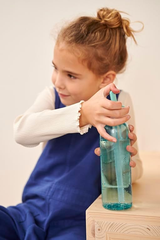 Alternative view of – Pipetli içecek şişesi Campus Flip-up 500 ml pembe – çocuklar için pipetli su şişesi – gazlı asitlere uygundur – sızdırmaz