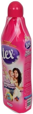 Tex Halı Şampuanı Elde Yıkama Parfümlü 1000 ML