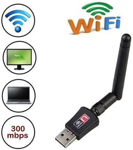 300 Mbps USB Kablosuz Wi-Fi Alıcı Ağ Adaptörü