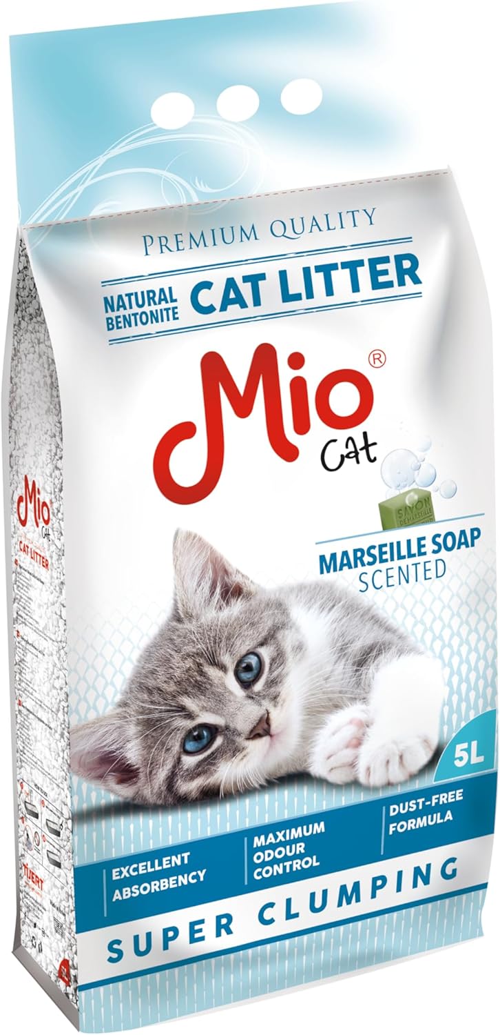 Alternative view of Mio Kedi Kumu, 5 lt. Marsilya Sabun Kokulu Bentonit, İnce