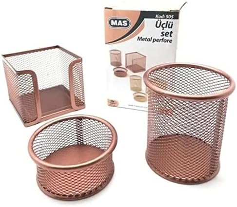 Alternative view of MAS Üçlü Set Rose