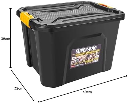Super Bag 40 L Saklama Kutusu Asr-4037