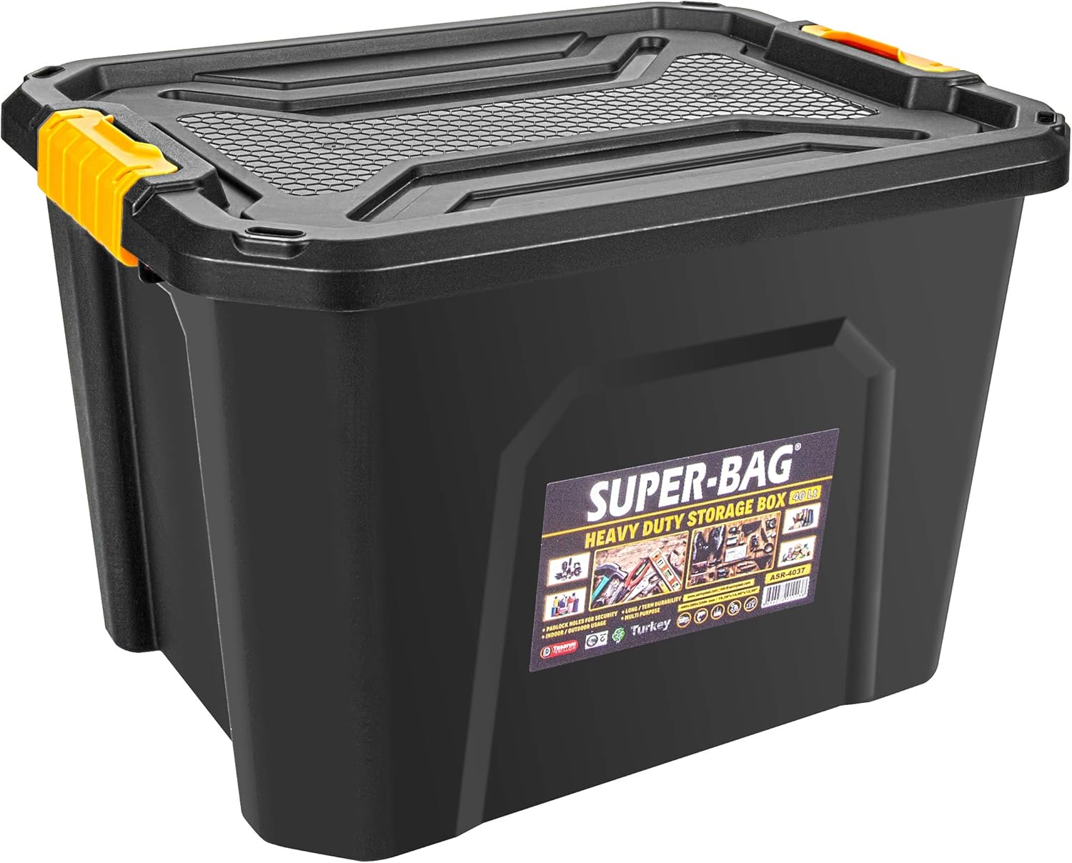 Alternative view of Super Bag 40 L Saklama Kutusu Asr-4037
