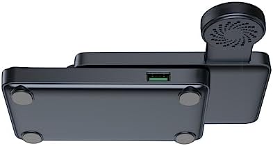 JR-WQS02 4-in-1 Katlanabilir Kablosuz Şarj İstasyonu Type-C Siyah Standart
