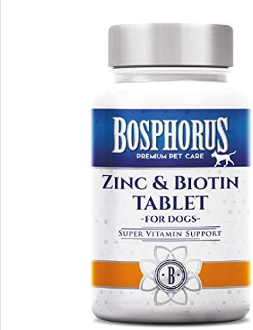 BOSPHORUS Köpekler İçin Çinko ve Biotin Tablet