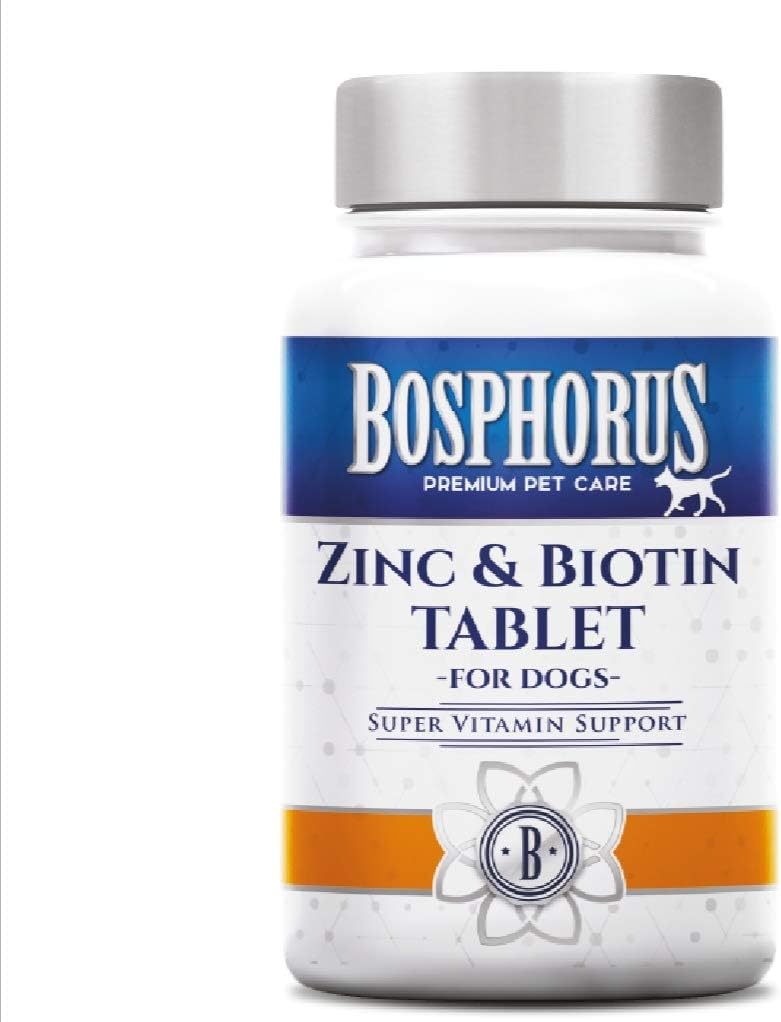 Alternative view of BOSPHORUS Köpekler İçin Çinko ve Biotin Tablet