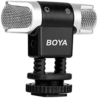 Alternative view of Boya BY-MM3 Çift Kafa Mini Mikrofon