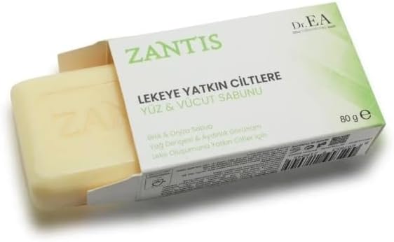Zantis Leke Sabunu 80 Gr (Salisilik Asit)