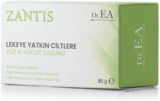 Alternative view of Zantis Leke Sabunu 80 Gr (Salisilik Asit)
