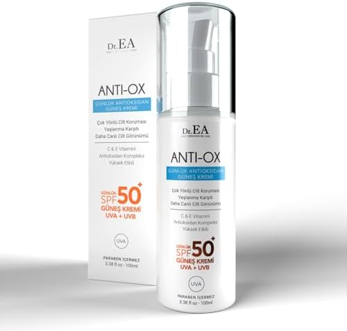 Alternative view of Anti-ox Ton Eşitleyici Anti Aging Etkili 50 Spf Suya Dayanıklı Yüz Güneş Kremi
