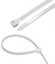 Alternative view of Kupa Plastik Cırt Kelepçe Beyaz 4.8 x 450 mm. - 100 Adet