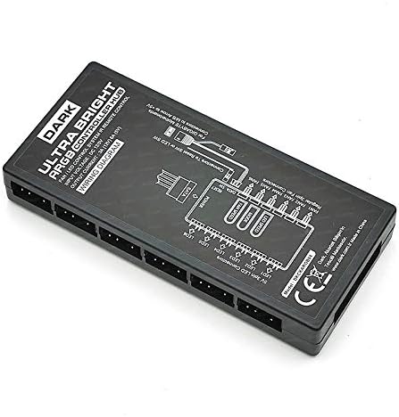 Alternative view of Dark ARGB Hub 6 Fan Takılabilir 3+3pin, Anakart Kontrollü, SATA Güç Bağlantı (DKCKHUBARGB)