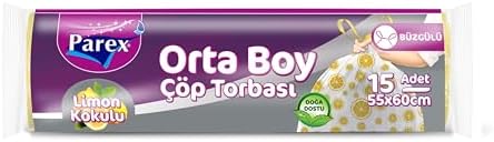 Alternative view of Büzgülü Çöp Torbası Limon Kokulu Orta Boy