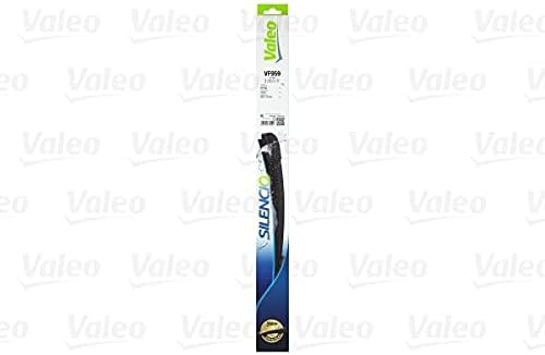 Valeo Silencio Flat Blade Set Silecek Seti BYD Atto 3 EV (2022-), Berlingo (2018-), Combo (2018-), Rifter (2018-), Proace City (2018-) (600+430 MM) 577959