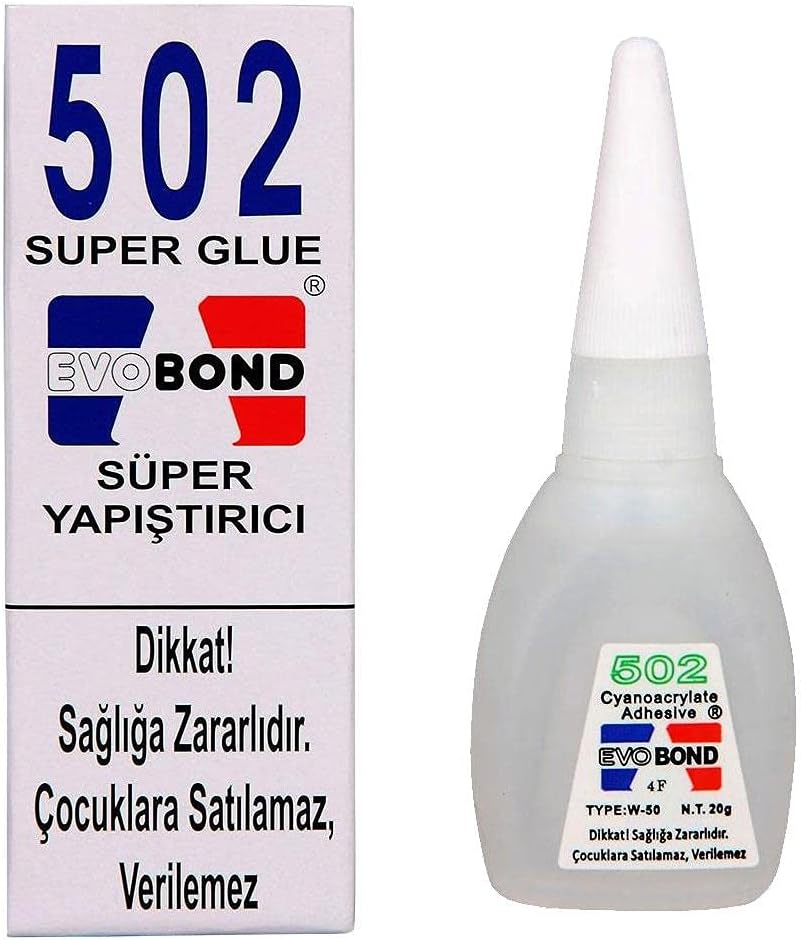 Alternative view of Glue Süper Hızlı 502 Yapıştırıcısı 20 Gr
