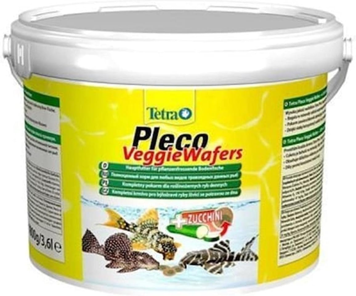 Alternative view of Yem Pleco veggie Wafers 3,6L