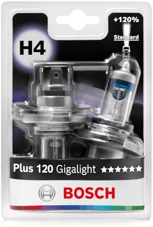 Alternative view of 12V H4 Ampulgigalight Plus 120 Yk 1987301425