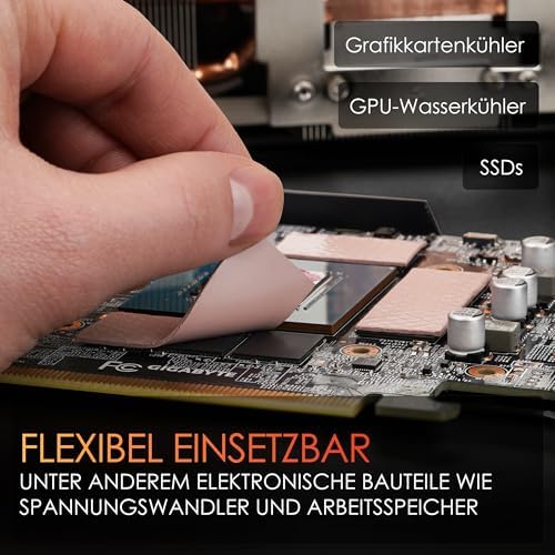 Alternative view of Thermal Grizzly Minus Pad 8 120x20mm / 2mm Termal Pad (TG-MP8-120-20-20-1R)