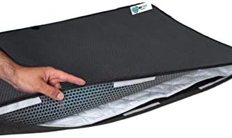Alternative view of Bypet Yıkanabilir Köpek Çiş Pedi - Köpek Tuvalet Eğitim Seti (3 Katmanlı) 90cmx60cm Yedekli
