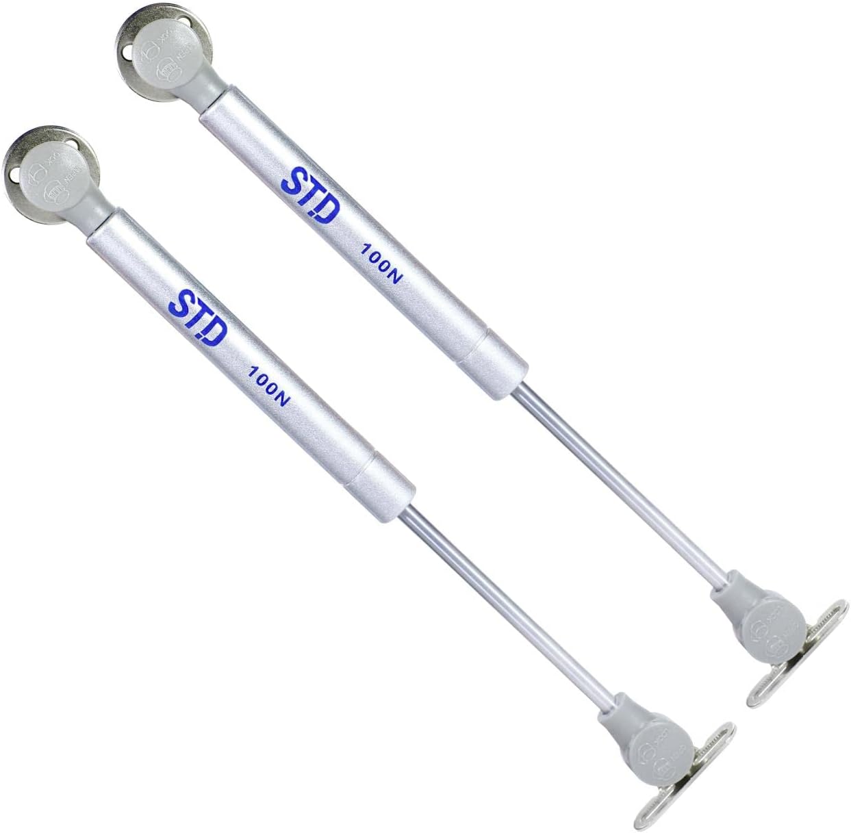STD Dolap Amortisörü Gazlı Piston Kapak Hidroliği 27 cm 100N (2 Adet)