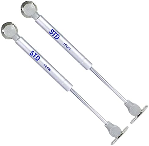 Alternative view of STD Dolap Amortisörü Gazlı Piston Kapak Hidroliği 27 cm 100N (2 Adet)