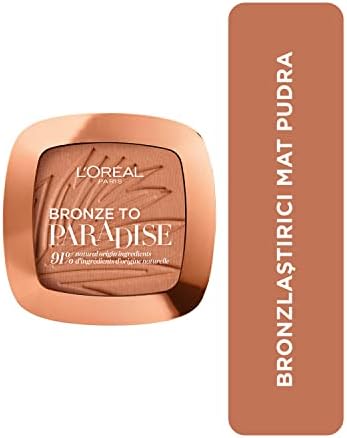 Bronze to Paradise Mat Bronzlaştırıcı Pudra - 02 Baby One More Tan