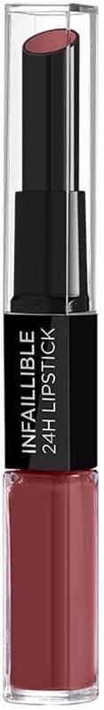 Alternative view of Infaillible 2- 24 Saat Kalıcı Likit Ruj & Balm - 801 Toujours Toffee