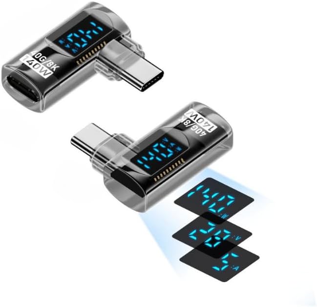 140W Type C to Type C 40Gbps 8K60hz Çevirici Dönüştürücü OTGKC