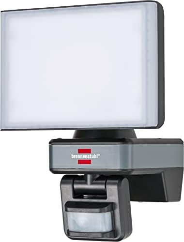 Wi-Fi Özellikli Hareket Sensörlü Dış Mekan LED Spot Işığı, 20W, Siyah/Beyaz