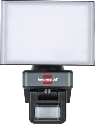 Alternative view of Wi-Fi Özellikli Hareket Sensörlü Dış Mekan LED Spot Işığı, 20W, Siyah/Beyaz