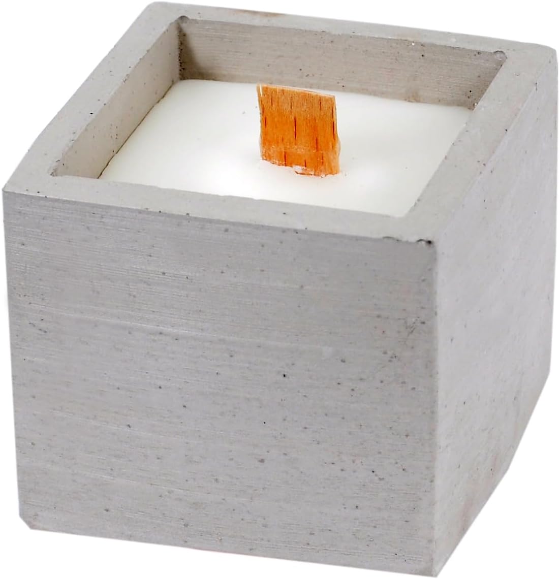 Vanilya Kokulu Mum bardak Mum 80 Gr Karışık