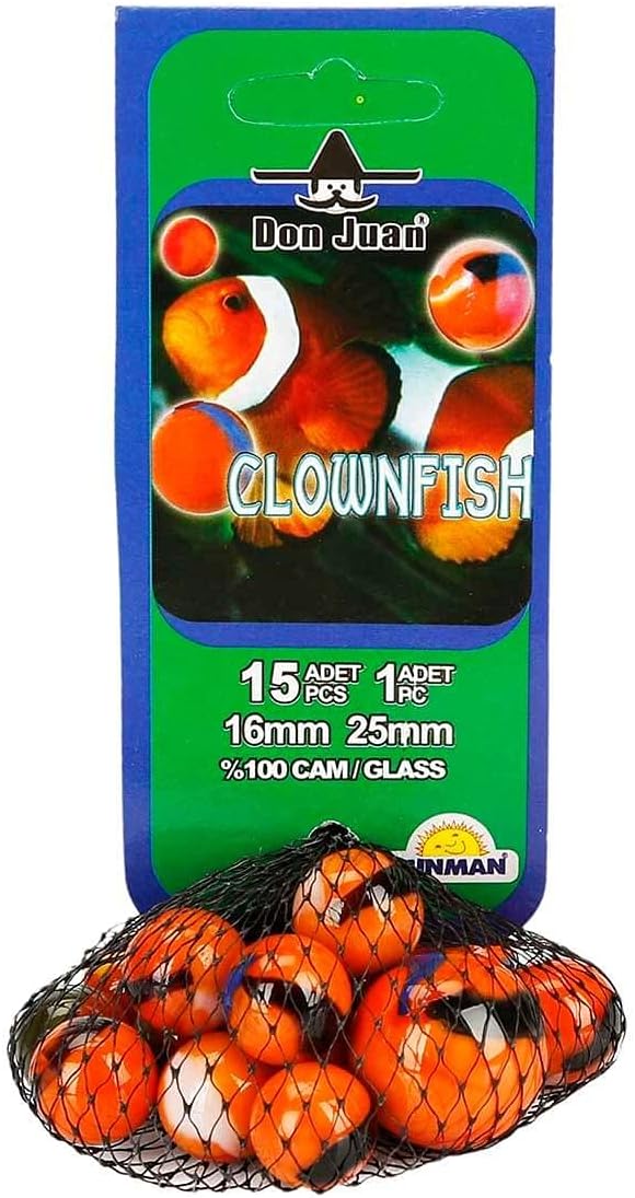 Alternative view of Clownfish Turuncu