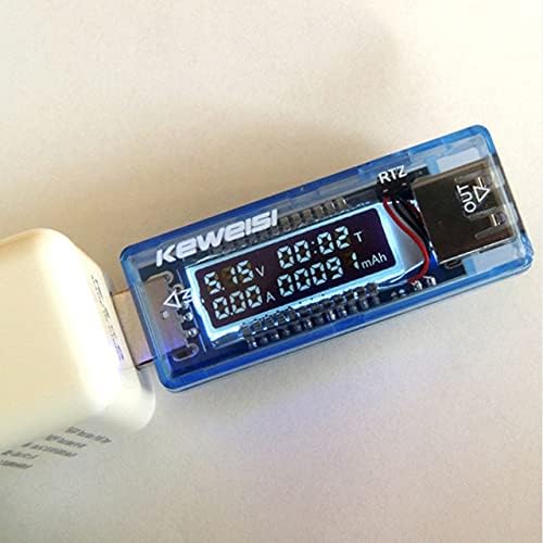 valkyrie Keweisi USB Tester Akım Ölçer Voltmetre Ampermetre