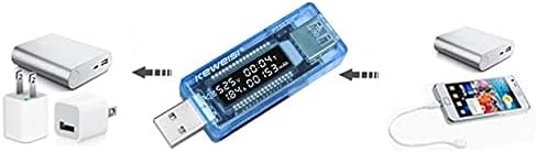 Alternative view of valkyrie Keweisi USB Tester Akım Ölçer Voltmetre Ampermetre