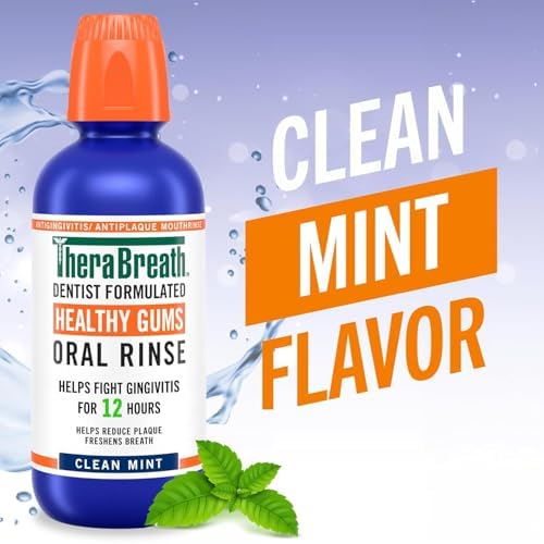 Thera Breath Healthy Gums Clean Mint Ağız Çalkalama Suyu 473ML