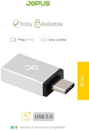 Jopus Type C Mix Mini USB Otg JO-IP04-Gümüş