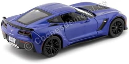 Maisto 2015 Chevrolet Corvette C7 Z06 Mavi Metalik 1:24 31133