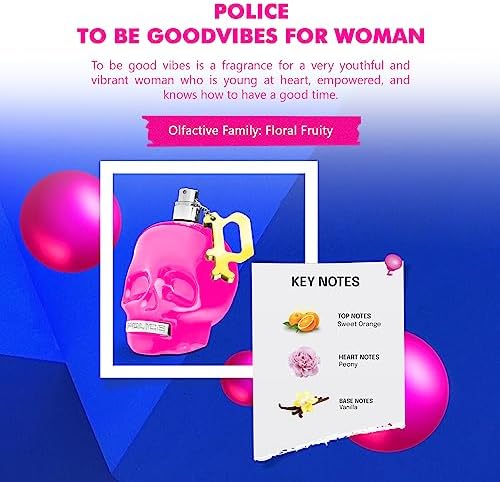 Alternative view of Police Police To Be Good Vibes For Woman, Eau de Parfum 40 ml