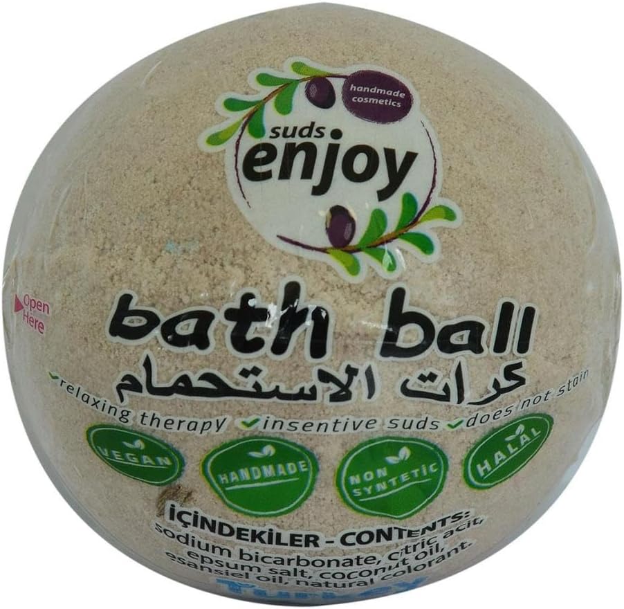 Alternative view of Lavantalı El Yapımı Banyo Bombası Banyo Topu Mor 90-120 Gr