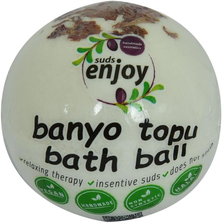 Beyaz Gül El Yapımı Banyo Bombası Banyo Topu Beyaz 90-120 Gr