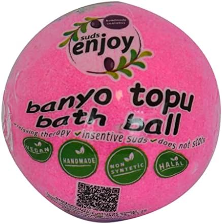 Alternative view of Pembe Düşler El Yapımı Banyo Bombası Banyo Topu Pembe 90-120 Gr