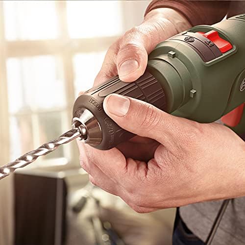 Darbeli Matkap EasyImpact 600, 600 W, Takım Çantası Dahil, Elektronik Hız Kontrolü, Ergonomik, 1.7 Kg, Yeşil