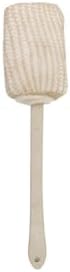 Plastik Saplı Sisal Sırt Kesesi:11x49 cm 1 Paket(1 x 1 Adet)