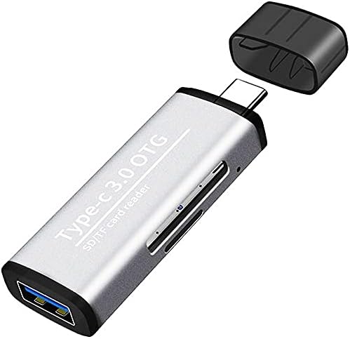 USB 3.0 Type-C Kart Okuyucu 3in1 USB Otg Sd Tf Microsd Kart Okuyucu