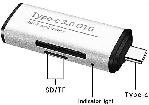 Alternative view of USB 3.0 Type-C Kart Okuyucu 3in1 USB Otg Sd Tf Microsd Kart Okuyucu