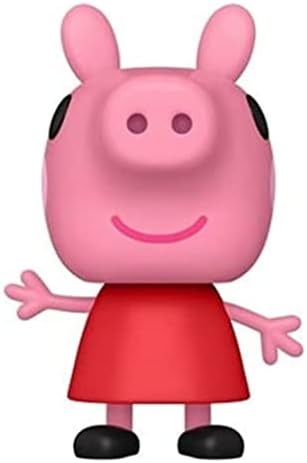 57798 POP Animasyon: - Peppa Domuz, Çok Renkli