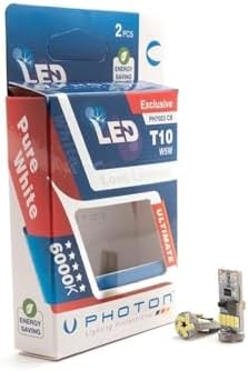 Alternative view of PHOTON Ampul T10W5W12V-24V 27 Led Exlusive (2Li Blister - PHT PH7023 EX B2
