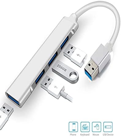 Alternative view of 4 Port Usb 3.0 Hub Çevirici Çoğaltıcı Çoklayıcı Çoklama 4 Portlu Usb 3.0 Hub Çoklayıcı